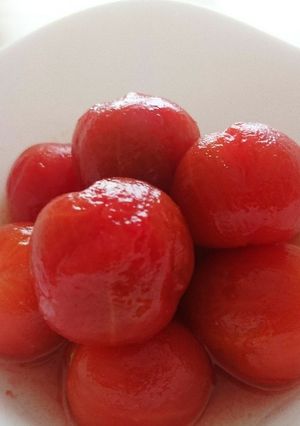 トマトの砂糖漬け-レシピのメイン写真