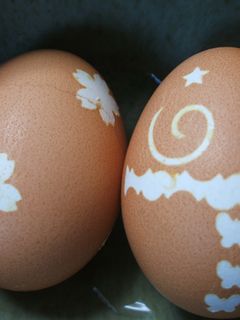 ちょっと可愛い☆ゆで卵-レシピのメイン写真