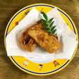 意外に美味しい カンパチのフライ