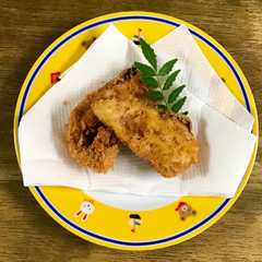 รูปของ 意外に美味しい カンパチのフライ
