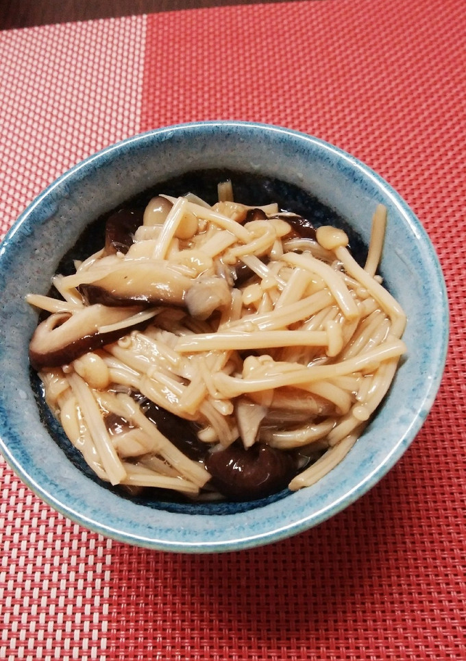 えのきと椎茸の佃煮！-レシピのメイン写真