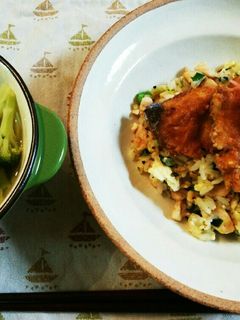 ブリのから揚げ(チャーハンのトッピング)-レシピのメイン写真