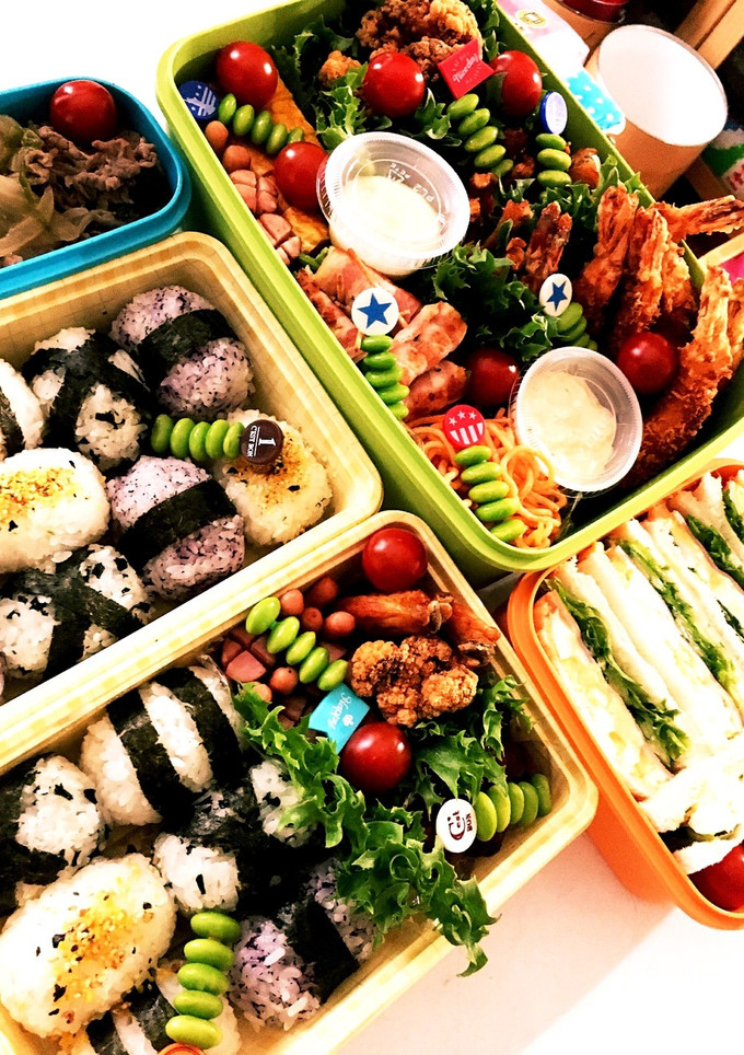 運動会弁当♬2018-レシピのメイン写真
