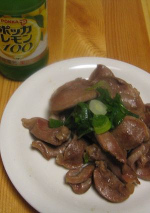 ☆食感がたまらない砂ずりpart２☆-レシピのメイン写真