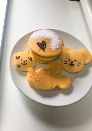 米粉のパンケーキ-レシピのメイン写真