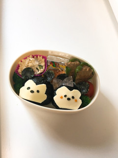 ツムツムお弁当-レシピのメイン写真