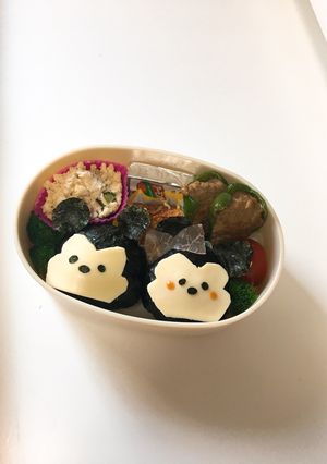 ツムツムお弁当-レシピのメイン写真