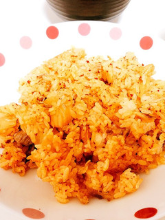 簡単☆キムチ炒飯-レシピのメイン写真