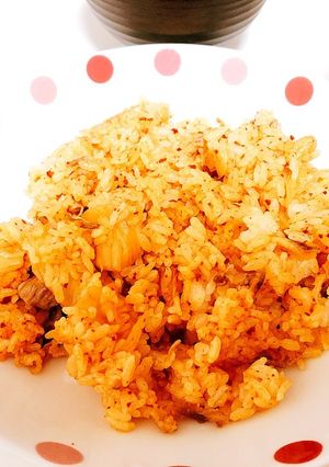 簡単☆キムチ炒飯-レシピのメイン写真