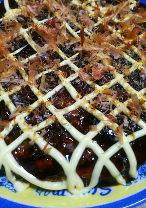 我が家流とろっとろお好み焼き-レシピのメイン写真