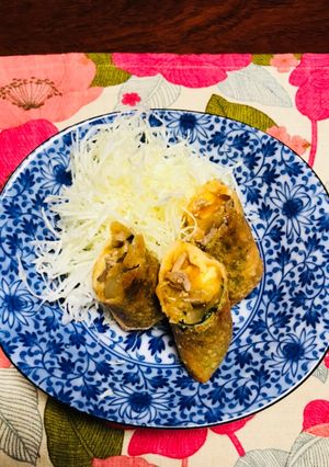 ご飯が進む！豚キムチーズ春巻-レシピのメイン写真