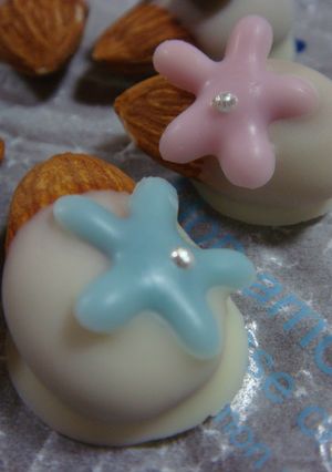 アーモンド☆デコ-レシピのメイン写真