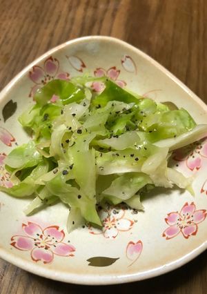 キャベツの常備菜-レシピのメイン写真