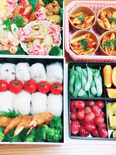 運動会お弁当☆2018☆-レシピのメイン写真