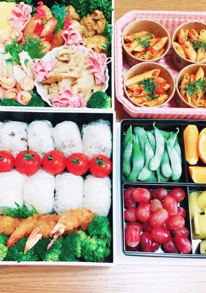 運動会お弁当☆2018☆-レシピのメイン写真
