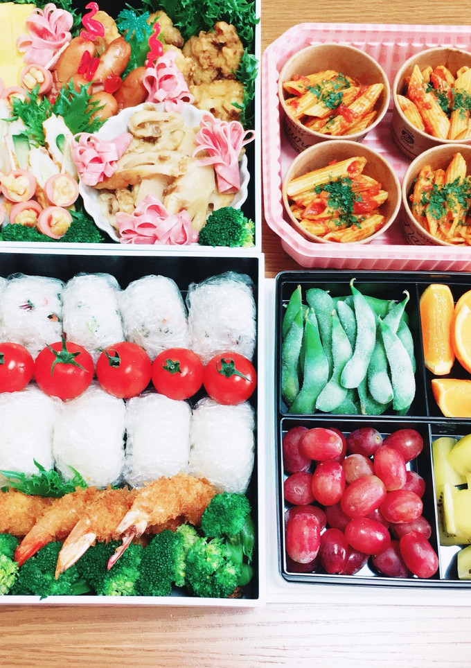 運動会お弁当☆2018☆-レシピのメイン写真