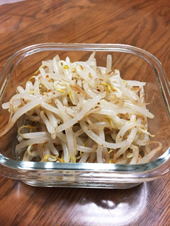 もやしのナムル-レシピのメイン写真