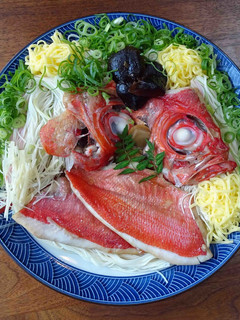 金目鯛で鯛そうめん-レシピのメイン写真