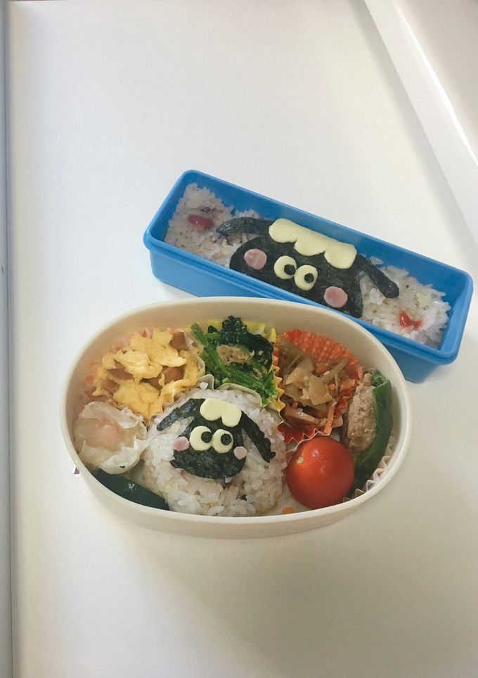 羊のショーン キャラ弁 by mino_ri 【クックパッド】 簡単おいしいみんなのレシピが392万品