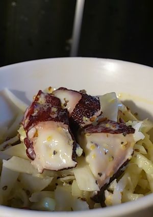 ◆コールラビとタコの和え物◆-レシピのメイン写真