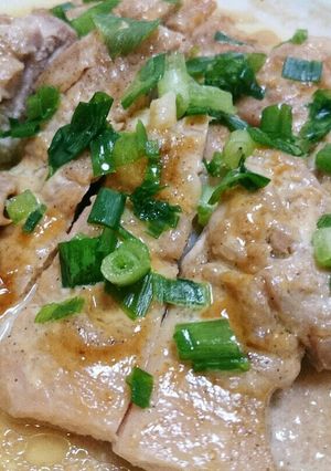 レンジで失敗なし！鶏もも肉の味噌マヨ焼き-レシピのメイン写真