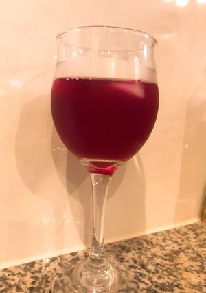 赤しそジュース ！クエン酸で甘酸っぱい！-レシピのメイン写真