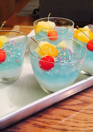 夏の爽やかゼリー-レシピのメイン写真