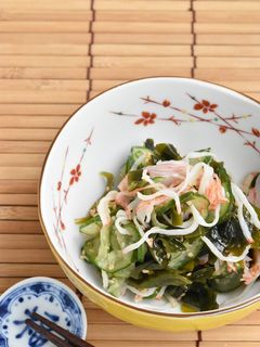 きゅうりとわかめの中華風酢の物-レシピのメイン写真