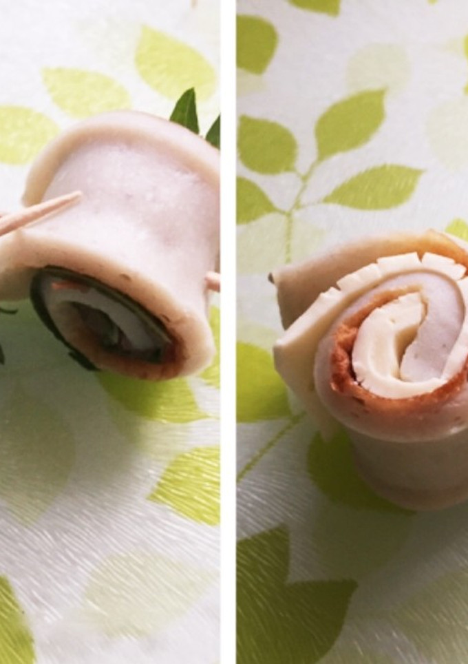 お弁当に♪ちくわのくるくる巻き(2種)-レシピのメイン写真