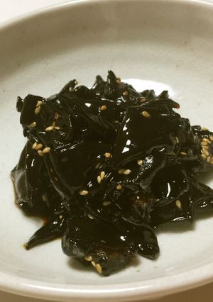 手間少なくて美味しい国産キクラゲの佃煮-レシピのメイン写真