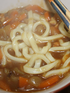 炊飯器でカレーうどん-レシピのメイン写真