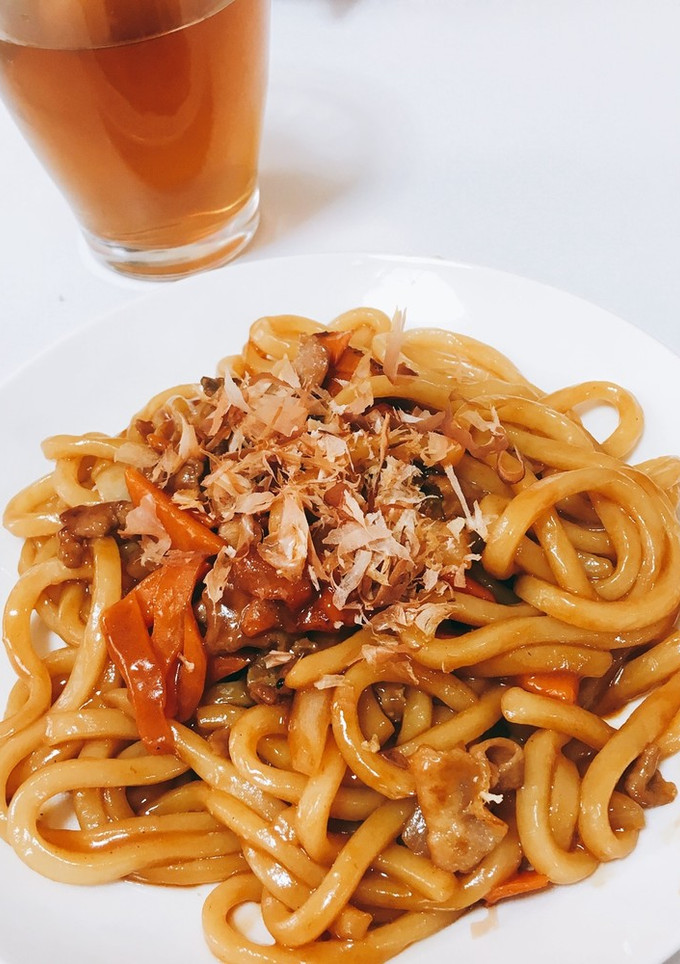 和風 焼うどん-レシピのメイン写真