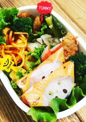 簡単！キャラ弁じゃなくても可愛く見せる！-レシピのメイン写真