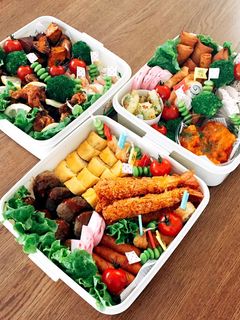 運動会お弁当2018①〜長女体育祭-レシピのメイン写真