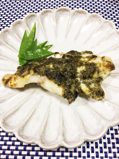 トースターで♪白身魚のマヨ海苔佃煮焼き-レシピのメイン写真