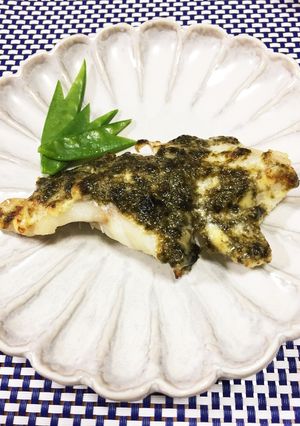 トースターで♪白身魚のマヨ海苔佃煮焼き-レシピのメイン写真