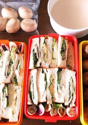 2018 運動会 お弁当(*^^*)-レシピのメイン写真