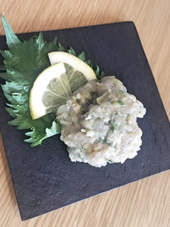 釣りたて雑魚の簡単なめろう♩(ベラ版)-レシピのメイン写真