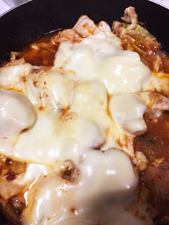 ☆焼肉のたれでチーズダッカルビ☆-レシピのメイン写真