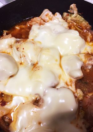 ☆焼肉のたれでチーズダッカルビ☆-レシピのメイン写真