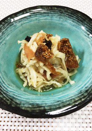 お手軽に♡梅酢でさっぱり切り干し大根-レシピのメイン写真
