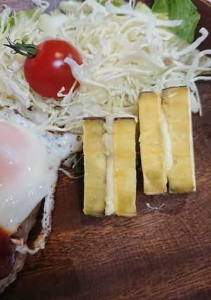 簡単！冷めても美味しいさつまチーズ-レシピのメイン写真