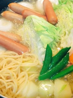 キャベツたっぷりポトフ-レシピのメイン写真