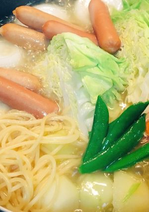 キャベツたっぷりポトフ-レシピのメイン写真