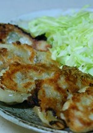 皮から作るパリパリ餃子♪-レシピのメイン写真