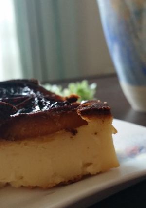 生クリームなし♡やさしいチーズケーキ✨-レシピのメイン写真