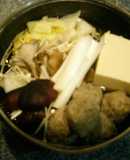 鰯のなめろう。その後ふわふわ鰯つみれ鍋
