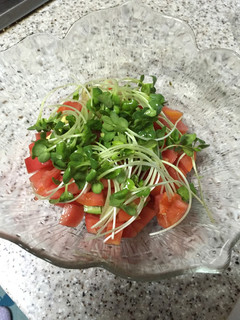 トマトとアボカドの納豆サラダ-レシピのメイン写真