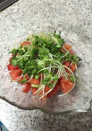 トマトとアボカドの納豆サラダ-レシピのメイン写真