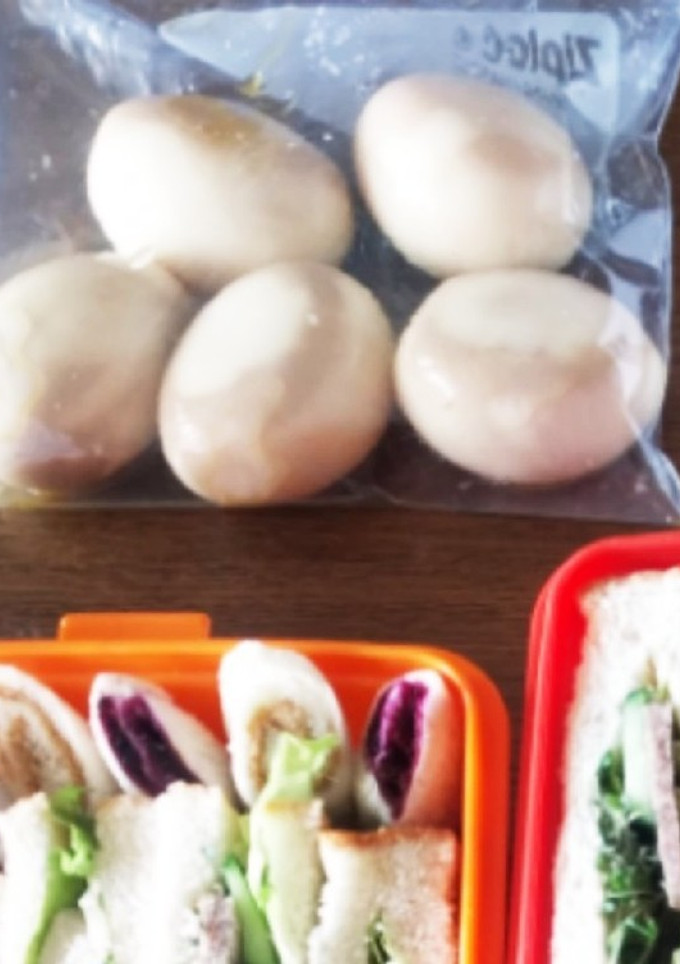 とろとろ！味付け ゆで卵〜半熟たまご-レシピのメイン写真
